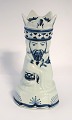 Aluminia. Trankebar. Helligtrekonger, Melchior. Model 3059/1160. Højde 14,5 cm.