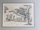 Ole Buus Larsen 
præsenterer: 
Radering 
af Heinrich 
Buntzen 
(1803-92) - 
Landskab med 
træ og bygning 
1836.
