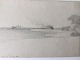 Ole Buus Larsen 
præsenterer: 
Tegning af 
Heinrich 
Buntzen - 
Udsigt fra 
Hellebæk mod 
Kronborg 1852.
