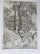 Ole Buus Larsen 
præsenterer: 
Radering 
af Louis 
Gurlitt 1857 - 
2 kvinder med 
fyldte kurve i 
landskab.