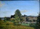 Pegasus – Kunst - Antik - Design presents: From, Heinrich Christian (1811 - 1879) Denmark: Landscape with house ...