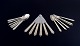 Georg Jensen 
Pyramide.
Komplet 
sekspersoners 
...