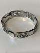 Sølv Armlænke 
art deco 
vintage.
Længde 19,5 
cm.
