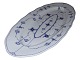 Blue Fluted Plain
Large fish platter 61 cm. from 1898-1923