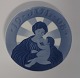 Royal 
Copenhagen. 
Juleplatte 
1908. Mary med 
barnet. ...