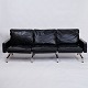 Osted Antik & 
Design 
presents: 
PK31 Sofa 
- 3-Seater - 
Black Leather - 
Poul Kjærholm - 
E. Kold 
Christensen - 
1960s
