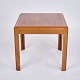 Osted Antik & 
Design 
presents: 
Side table 
- Square - Teak 
- Illum 
Wikkelsø - 
Danish Design - 
1960s
