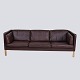Osted Antik & 
Design 
presents: 
Sofa - 3. 
Person - Model 
2442 - Brown 
Leather - Børge 
Mogensen - 
Fredericia ...