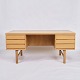 Osted Antik & 
Design 
presents: 
Freestanding 
Desk - Six 
Drawers - Oak - 
Omann Junior - 
Danish Design - 
1960s
