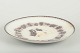 GeflePlate “Mullbär” with putti figures, c. 1880/90s.