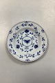Danam Antik 
presents: 
Bing and 
Grondahl 
Butterfly, Gold 
Deep Salad 
Plate No. 27