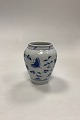 Bing og 
Grøndahl 
Sommerfugl Vase 
No. 681