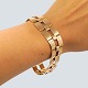Hans Hansen; A 
bracelet of 14k 
gold, No. 206
