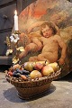 Decorative 
French fruit 
basket from the 
19th century 
...