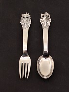 H C Andersen children's cutlery