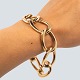 Flemming Kjerultt; Bracelet of 14k gold