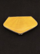 Sterling silver case with enamel
