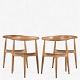 Hans J. Wegner 
/ Fritz Hansen.
FH 4130 - Sæt 
á 4 ...