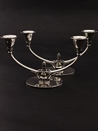 Georg Jensen 2-armed sterling silver art deco candlesticks 273A