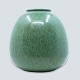 Saxbo, Eva Stæhr-Nielsen; A stoneware vase decorated with a blue and green 
glaze, No. 14