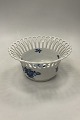 Danam Antik 
presents: 
Royal 
Copenhagen Blue 
Flower Angular 
Fruit Basket 
No. 8603