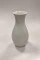 Royal 
Copenhagen Vase 
med Riller No. 
3486