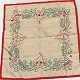 Christmas Tree BlanketEmbroidery with Christmas Motifs*DKK 250