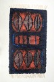 L'Art presents: 
Evy Viola 
Wiklund
Rya carpet, 
1967.
