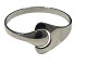 Antik K 
presents: 
Hans 
Hansen sterling 
silver
Bangle in 
heavy quality