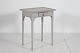 Stari Antik 
presents: 
Danish 
Cabinetmaker
Antique side 
table
with gray 
paint