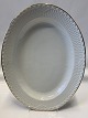Ovalt Fad, Tradition Royal Copenhagen Størrelse: 33x25 cm
No. 1275/528