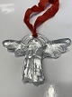 Glass hanging angel, Bertil Vallien, Kosta Boda.Size 7.2 x 9.8 cm.