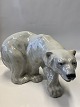 Royal Copenhagen figurine, Standing Polar BearDecoration No. 1137.