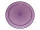 Antik K 
presents: 
Palet
Purple round 
platter 29.4 
cm.