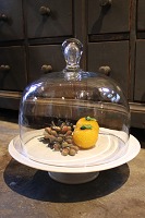 vare nr: Stor glas klokke