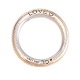 Ole Lynggaard Copenhagen 14kt white gold Love Ring 4 with a diamond. Ringsize: 
56