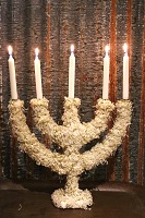 Christmas candlesticks