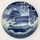 Moster Olga - Antik og Design presents: Bing & GrondahlChristmas plate1940DKK 350