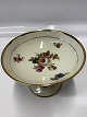 KPM Rosenborg candy bowl on high foot,Ø. 15 x 11 cm.SOLD