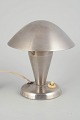 L'Art presents: Josef Hůrka for NapakoTable Lamp in Steel, 1930s.