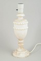 L'Art presents: Italian Marble Table lamp, 1970s.
