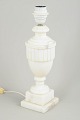 L'Art presents: Italian Marble Table lamp, 1970s.