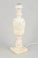 L'Art presents: Italian Marble Table LampTable lamp, 1970s.