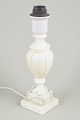 L'Art presents: Italian Marble Table LampTable lamp, 1970s.