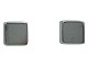 Georg Jensen sterling silver
Square earsticks