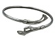 Antik K presents: Sterling silverSmall bracelet with two dolphins