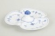 L'Art presents: Royal CopenhagenRare Blue Fluted Plain cabaret dish, 1920s.