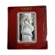 PAMP 100 gram sølvbar