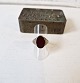 Karstens Antik presents: Vintage men's ring in 8 kt gold with carnelian by Harald Emil Herbst