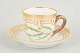 L'Art presents: Royal Copenhagen Flora Danica Demitasse Cup with Saucer, 1960s